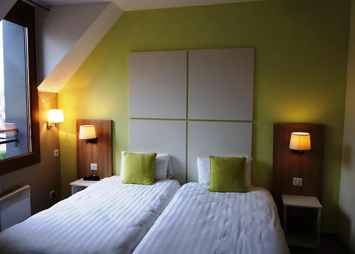 Hôtel Restaurant Du Parc de la Colombière Dijon