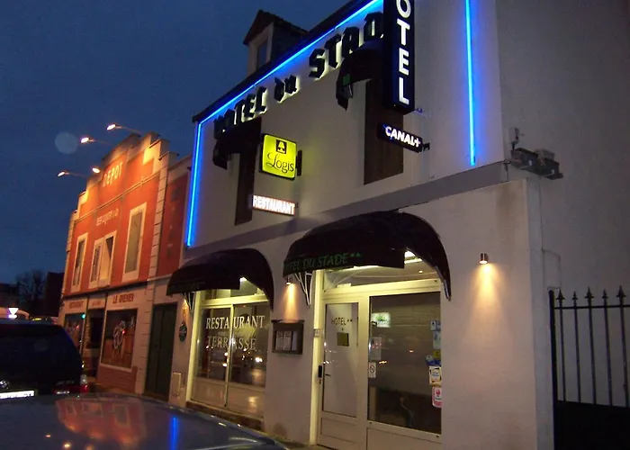 Hôtel Du Stade Dijon